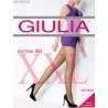 Колготки Giulia EXTRA 40 XL женские, массажные, большого размера - 9