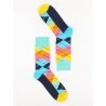 Носки Happy Socks AR01-073, серия Argyle, разноцветные ромбы