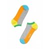 Носки Happy Socks FI05-093, серия Low Socks, укороченные с разноцветными зонами