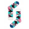Носки Happy Socks MU01-015, серия Mini Square Sock, с геометрическим орнаментом