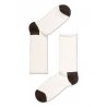 Носки Happy Socks TC28-105, серия No Top с контрастными зонами без резинки