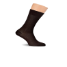 Носки мужские однотонные, мерсеризованный хлопок с лайкрой Lorenz М12Л