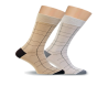 Носки мужские с рисунком, пряжа Super Soft Lorenz Е17