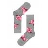 Носки Happy Socks RO01-094 с крупными розами