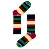 Носки Happy Socks SA01-046 из хлопка, удлиненные, в яркую полоску