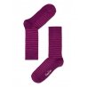Носки Happy Socks SB01-508 из хлопка, удлиненные, в тонкую полоску