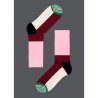 Носки Happy Socks ST01-034, Striped Toe c разноцветными зонами
