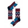 Носки Happy Socks TR01-068, c геометрическим орнаментом