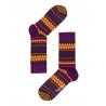 Носки Happy Socks ZZ01-058, яркие зигзаги
