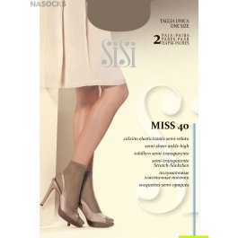 Носки женские SiSi MISS 40 (2 п.)