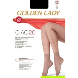 Носки женские Golden Lady CIAO 20 (2 п.)