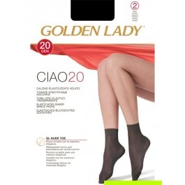 Носки женские Golden Lady CIAO 20 (2 п.)