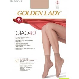Носки хлопеовые без резинки Golden Lady LIBERTA