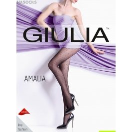 Колготки фантазийные Giulia AMALIA 01
