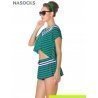 Комплект пляжный женский топ+шорты Charmante WF/WH 271707 - 2
