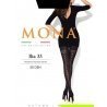 Колготки из микрофибры с рисунком "шнуровка" Mona ILIA 33 - 2