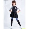 Колготки подростковые для девочек Giulia D003 JUNIOR - 4