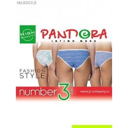Трусы-шортики Pandora PD 8036 panty женские