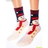 Носки Hobby Line HOBBY 462 носки экслюзив карнавал снеговиков - 2