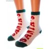 Носки Hobby Line HOBBY 057-7 носки махровые-травка "Santa's" - 2