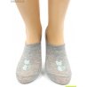 Носки Hobby Line HOBBY 17-22-1 носки невидимые женские х/б, стильная кошечка