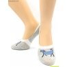 Носки Hobby Line HOBBY 18-05 носки невидимые женские х/б, кошечки