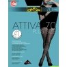 Колготки Omsa ATTIVA 70 XXL PLUS SIZE