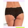 Трусы-шорты женские кружевные, без боковых швов Jadea 1075 boxer - 10