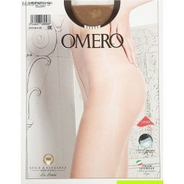 Колготки женские ультра-тонкие Omero COMFORTISSIMO 10 freefit