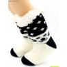 Носки Hobby Line HOBBY 30772 -6 детские носки с мехом внутри "Мордашка кота"