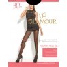 Колготки женские Glamour Positive Press 30