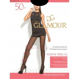 Колготки женские Glamour Positive Press 50