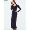 Брюки Jadea JADEA 4040 pantalone a zampa - 5