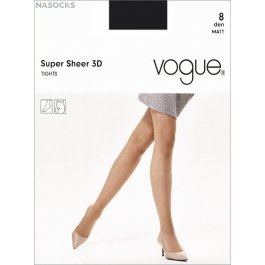 Колготки женские Vogue Art. 95899 Super Sheer 8 3d