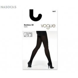 Колготки женские Vogue Art. 37999 Bamboo 3d
