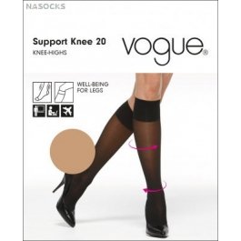 Гольфы женские  Vogue Art. 33400 Support 20 Knee-highs