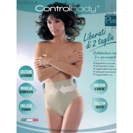 Трусы-шорты с высокой посадкой женские  Control Body Guana Plus