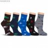 Подарочный набор носков для мальчиков на 23 Февраля ,5 пар, Lorenz Р54 - 2