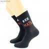 Носки Hobby Line HOBBY 80159-13 унисекс, надпись "# яж мать"