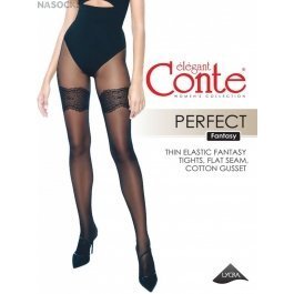 Колготки с хлопком Conte Elegant Cotton 250