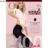Колготки теплые с моделирующим и утягивающим эффектом Ori Talia Slim Micro 100
