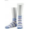 Носки женские из меланжированного хлопка Grinston 15d28 Cotton - 3