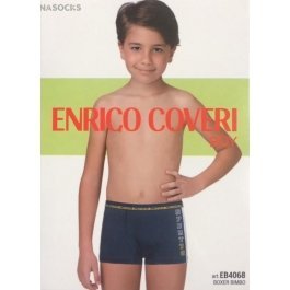 Трусы боксеры для мальчика Enrico Coveri Eb4056 Boy Boxer
