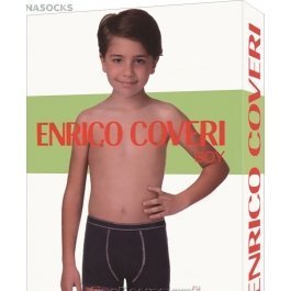 Трусы боксеры для мальчика Enrico Coveri Eb4058 Boy Boxer