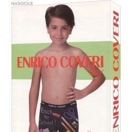 Трусы боксеры для мальчика Enrico Coveri Eb4062 Boy Boxer