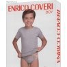 Комплект для мальчика Enrico Coveri Ec4035s Boy Coord. Slip - T-shirt