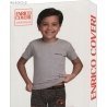 Комплект для мальчика Enrico Coveri Ec4057 Boy Coord. Boxer - T-shirt