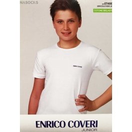 Футболка для мальчика Enrico Coveri Et4000 Junior Mezza Manica Girocollo