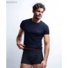 Комплект мужской Enrico Coveri Ec1665 Uomo Coord. Boxer - T-shirt