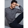 Комплект мужской Enrico Coveri Ep6080 Homewear